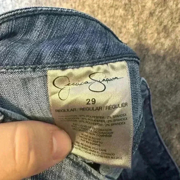 Jessica Simpson Kiss Me Jeggings - Size 29 - Picture 5 of 6